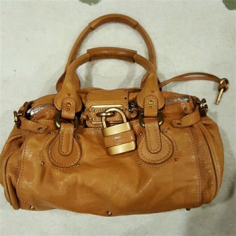 chloe bag sale ebay|chloe paddington bag.